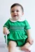 LEVI - Baby Boy Green Romper - Image 5