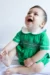 LEVI - Baby Boy Green Romper - Image 4