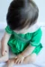 LEVI - Baby Boy Green Romper - Image 2