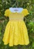 Marie – Yellow Floral Dress - Image 3