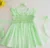 Emerald - Green Smocked Dress - Image 14