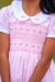 Isabelle – Pink Smocked Dress - Image 4