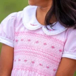 Isabelle – Pink Smocked Dress