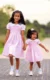 Isabelle – Pink Smocked Dress - Image 7