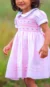 Isabelle – Pink Smocked Dress - Image 8