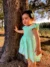 Emerald - Green Smocked Dress - Image 10