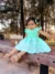 Emerald - Green Smocked Dress - Image 2