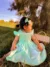 Emerald - Green Smocked Dress - Image 6