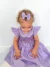 April Blossom - Purple flutter dress - Image 14