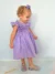 April Blossom - Purple flutter dress - Image 13