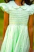 Emerald - Green Smocked Dress - Image 7