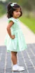 Emerald - Green Smocked Dress - Image 12