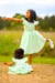 Emerald - Green Smocked Dress - Image 8