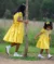 Marie – Yellow Floral Dress - Image 7
