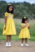 Marie – Yellow Floral Dress - Image 8