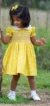 Marie – Yellow Floral Dress - Image 5