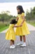 Marie – Yellow Floral Dress - Image 4