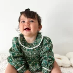 DAISY - Smocked Girls Romper