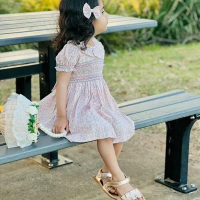 Sienna - Smocked Dress