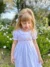 Bella Rose - White Hand Smocked Dress - Image 4