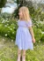 Bella Rose - White Hand Smocked Dress - Image 6