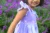April Blossom - Purple flutter dress - Image 6