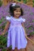 April Blossom - Purple flutter dress - Image 7