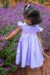 April Blossom - Purple flutter dress - Image 8