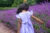 April Blossom - Purple flutter dress - Image 3
