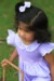 April Blossom - Purple flutter dress - Image 5