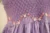 April Blossom - Purple flutter dress - Image 11