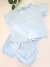 Charlie - Smocked Baby Boy Two Piece Set - Image 12