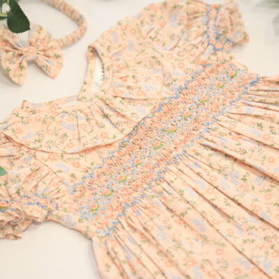 SIENNA - Smocked Romper
