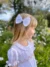 Bella Rose - White Hand Smocked Dress - Image 3