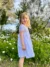 Bella Rose - White Hand Smocked Dress - Image 8