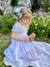 Bella Rose - White Hand Smocked Dress - Image 5