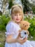 Bella Rose - White Hand Smocked Dress - Image 7
