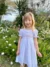 Bella Rose - White Hand Smocked Dress - Image 2