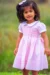 Isabelle – Pink Smocked Dress - Image 2