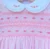 Isabelle – Pink Smocked Dress - Image 3