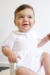 ARLO - Smocked Romper with Removable Bow