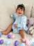 CHARLOTTE - Smocked Girls Romper