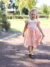 SOFIA - Orange Stripe Smocked Dress - Image 8